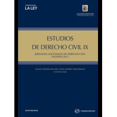 ESTUDIOS DE DERECHO CIVIL IX